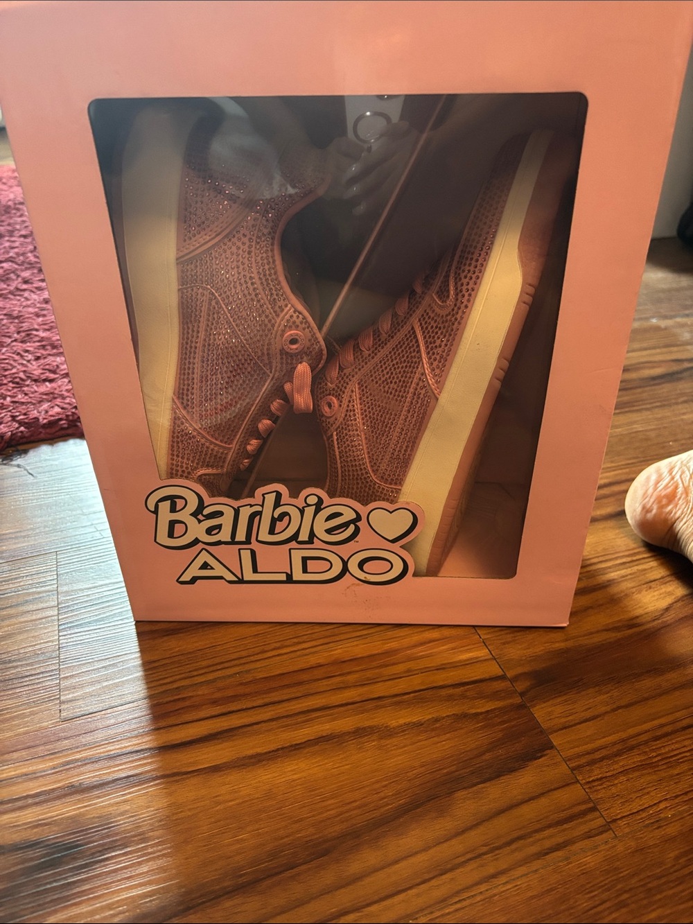 Aldo Barbie Collection Pink Women's Sneakers